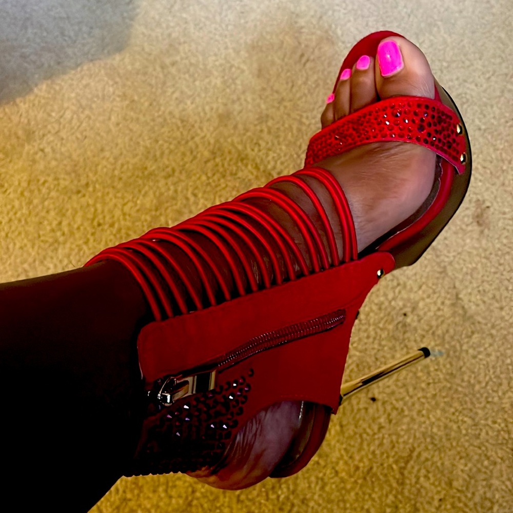 Red Stiletto